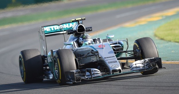 W obecnej sytuacji najlepiej radzi sobie team Mercedes GP, który deklasuje rywali /AFP