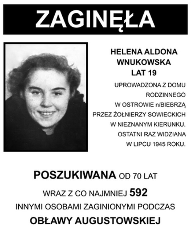 W obławie augustowskiej NKWD i polska bezpieka zamordowała prawie 600 osób. Zaraz po tej masakrze 2 sierpnia 1945 r. komuniści ogłosili amnestię dla żołnierzy podziemia /IPN