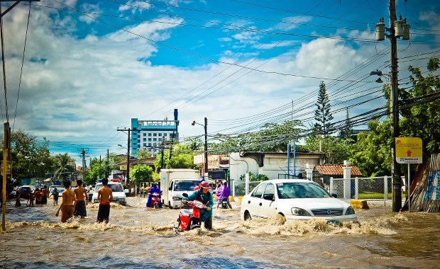 W obliczu ocieplenia klimatu pora wycofywać się z wybrzeży