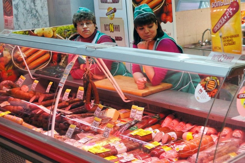 W Obwodzie Kaliningradzkim panuje obecnie plaga kradzieży podstawowych produktów spożywczych /123RF/PICSEL
