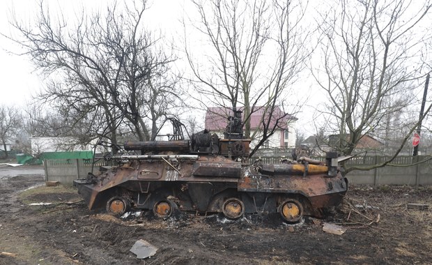 W obwodzie kijowskim Ukraińcy wyzwolili ponad 30 miejscowości