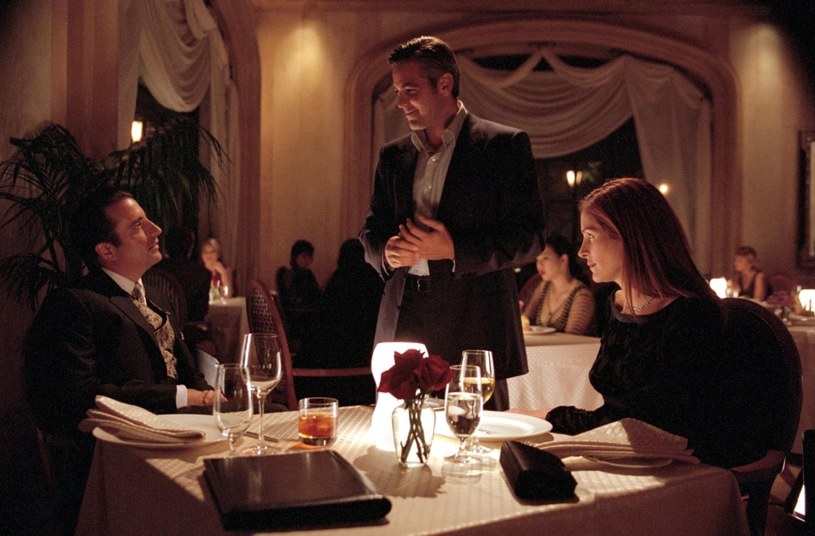 W "Ocean's Eleven" rywalizował z George'em Clooneyem o względy Julii Roberts /materiały prasowe