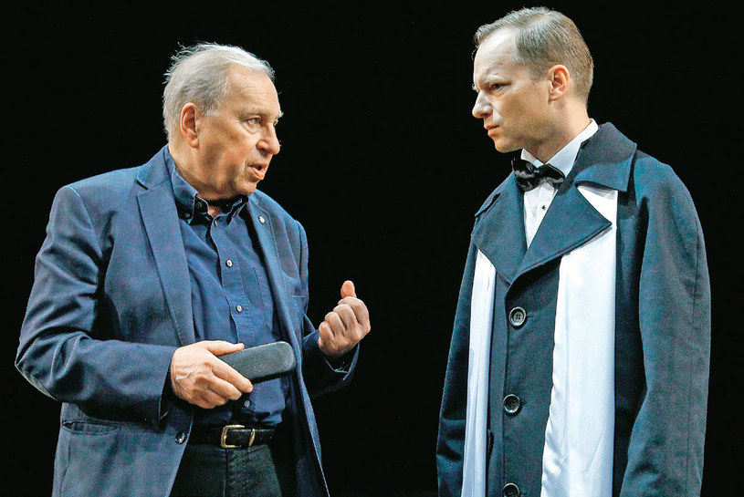 W Och-Teatrze artysta przygotował „Bal manekinów”. Jedną z ról zagrał jego syn, Maciej /Świat Seriali