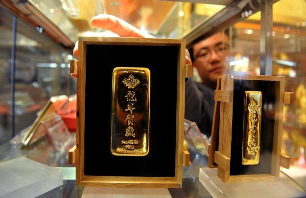 W oczekiwaniu na DEJ Chiny inwestują w złoto /AFP