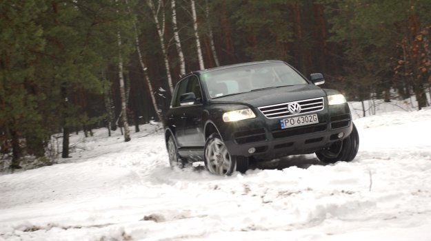 Używany Volkswagen Touareg I (20022010) magazynauto