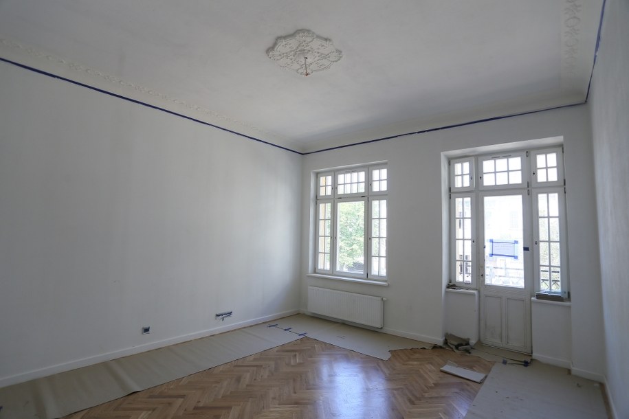 W odnowionym budynku będzie dostępnych 41 mieszkań komunalnych /lodz.pl /Materiały prasowe