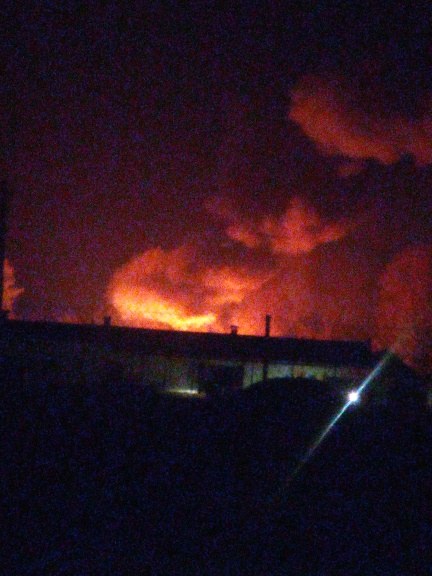 W ogniu stanęło drugie składowisko odpadów w Grabowie niedaleko Łęczycy /Gorąca Linia RMF FM