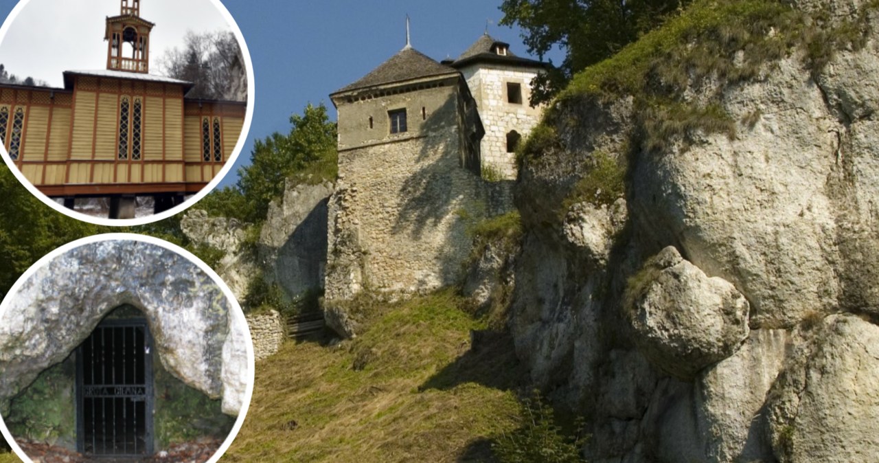 W Ojcowie nie brakuje atrakcji, które przyciągają turystów. Znajdują się tam m.in. majestatyczne ruiny zamku kazimierzowskiego /East News