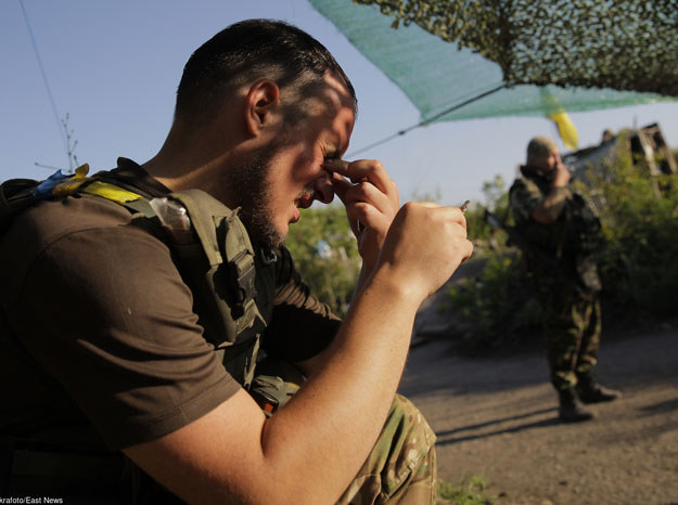 W okolicach Doniecka nie ustają walki, zdj. ilustracyjne /Ukrafoto /East News