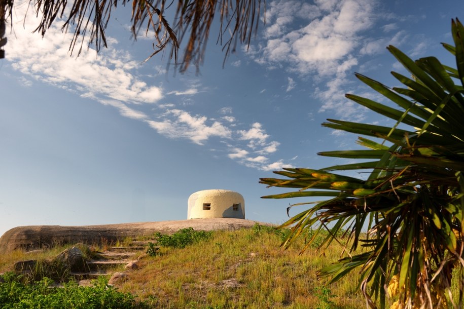 W okolicach Jastarni znajdują się również doskonale zachowane schrony bojowe /Shutterstock