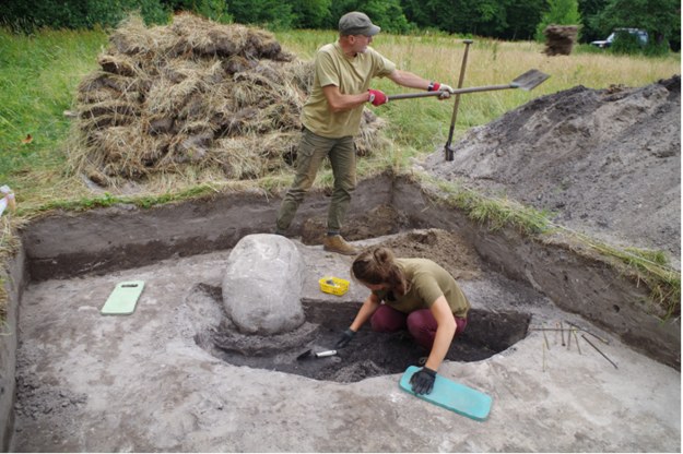 W okolicy Hajnówki odkryto starożytną osadę /Facebook