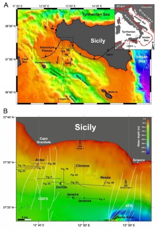 W okolicy Sycylii odkryto sześć podmorskich wulkanów /materiały prasowe