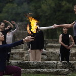 W Olimpii zapłonął olimpijski ogień. Początek sztafety do Pekinu