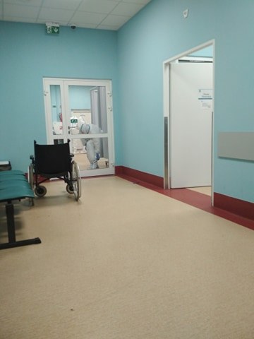 W olkuskim szpitalu na kilka godzin zamknięto SOR /Gorąca Linia RMF FM