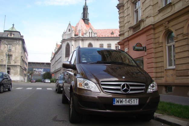 W Ołomuńcu zaparkowaliśmy w bocznej ulicy blisko centrum miasta /INTERIA.PL