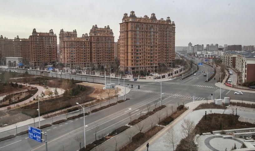 W Ordos-Kangbashi mogłoby żyć ok. 1,5 miliona mieszkańcó /Simon Song/South China Morning Post via Getty Images /Getty Images