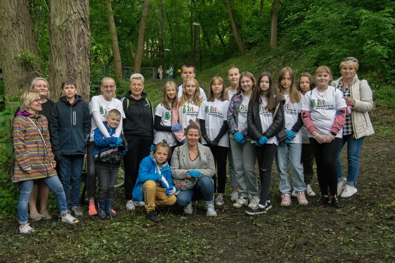 W ostatnią niedzielę, 29 maja akcja "Czyste, Zielone Miasta" dotarła do Skierniewic /SCP