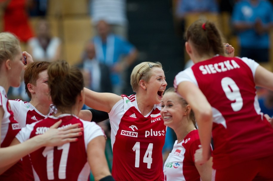 W ostatnią niedzielę Polki wygrały mecz z Bułgarią 3:1 /Grzegorz Michałowski /PAP