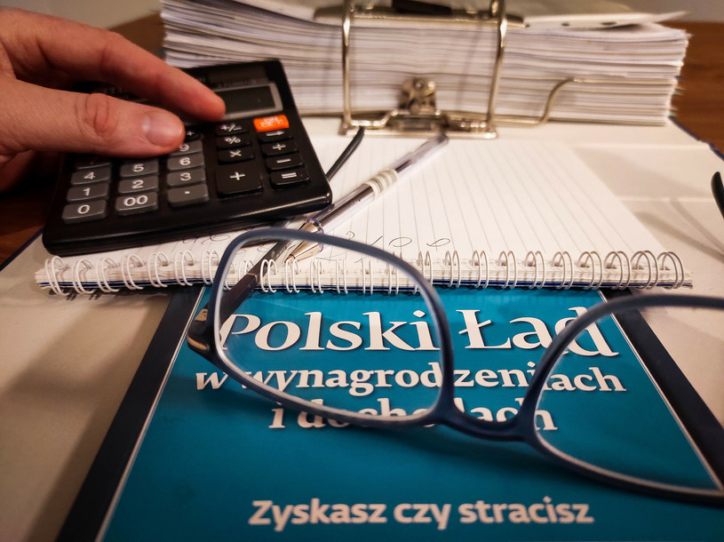 W ostatnich dekadach nie było w polskim rządzie dążenia do zwiększenia konkurencyjności systemu podatkowego (zdj. ilustracyjne) /Piotr Kamionka /Reporter