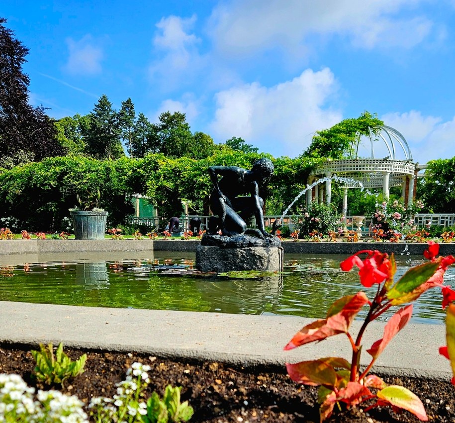 W ostatnich latach fontanna nie była uruchamiana /Materiały prasowe