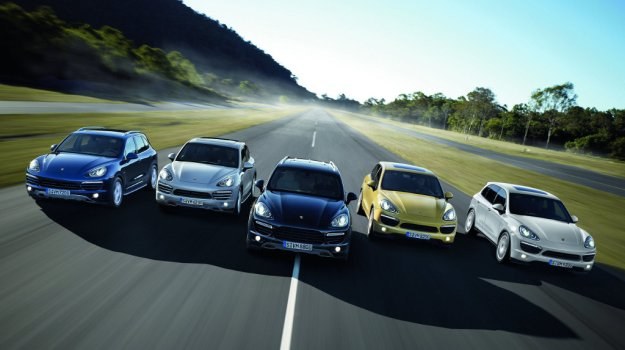 W ostatnich latach popularność białych aut systematycznie rośnie kosztem srebrnych i czarnych. /Porsche