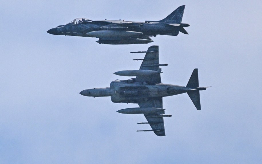 W ostatnich tygodniach Stany Zjednoczone przerzuciły na Bliski Wschód potężne siły wojskowe; czy to przygotowania do wojny z Iranem? /MIGUEL J. RODRIGUEZ CARRILLO/AFP /East News