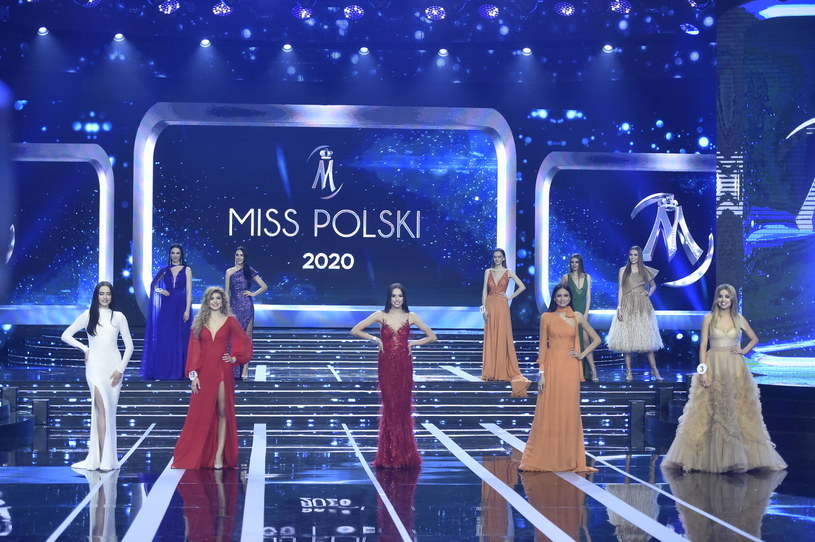 W ostatnim etapie konkurencji zostało tylko pięć kandydatek do tytułu Miss Polski 2020 /Kurnikowski /AKPA