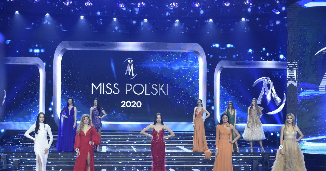 W ostatnim etapie konkurencji zostało tylko pięć kandydatek do tytułu Miss Polski 2020 /Kurnikowski /AKPA