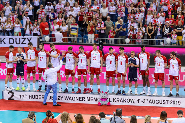 W ostatnim Memoriale reprezentacja Polski zajęła 2. miejsce /Memoriał Huberta Jerzego Wagnera /