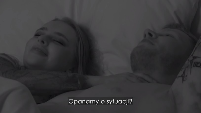 W ostatnim odcinku nie brakowało pikantnych scen i trudnych rozmów. /Polsat
