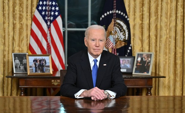 W ostatnim orędziu do narodu Joe Biden wezwał do obrony USA przed oligarchami
