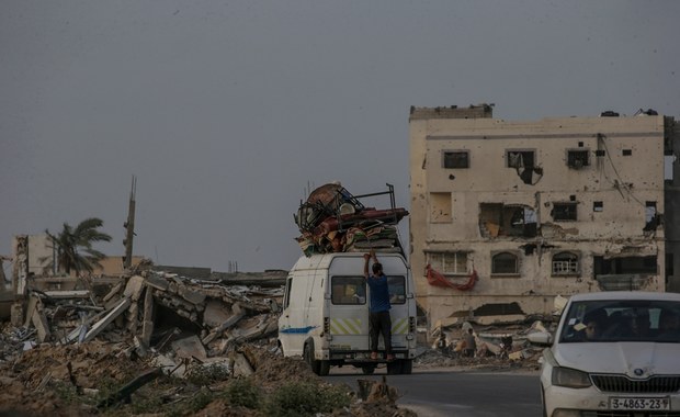 ​W ostrzale w Strefie Gazy zginął pracownik ONZ