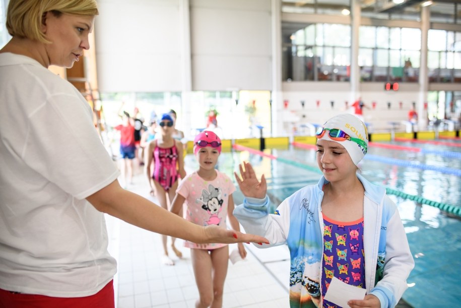 W Otylia Swim Cup udział wzięło blisko 600 dzieci /Materiały prasowe