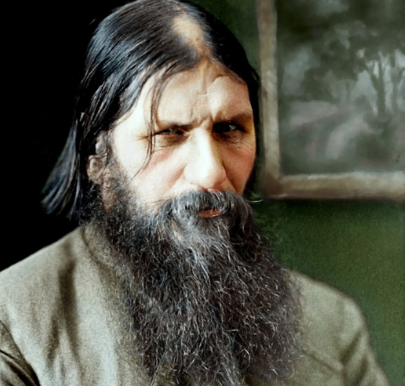 W pamięci mieszkańców rodzinnej wsi Rasputin zachował się jako najgorszy chuligan, koniokrad i pijanica /Viacheslav Peregudov / mediadrum/Media Drum/East News /East News