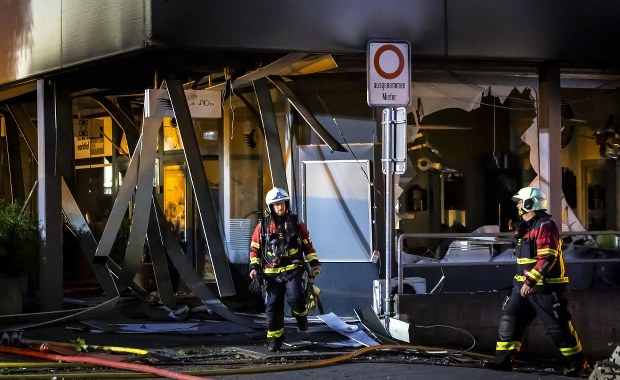 W parkingu podziemnym wybuchły fajerwerki. Zginęły dwie osoby  