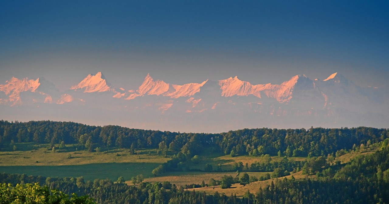 W Parku Krajobrazowym Thal zobaczysz całą panoramę Alp /Switzerland Tourism