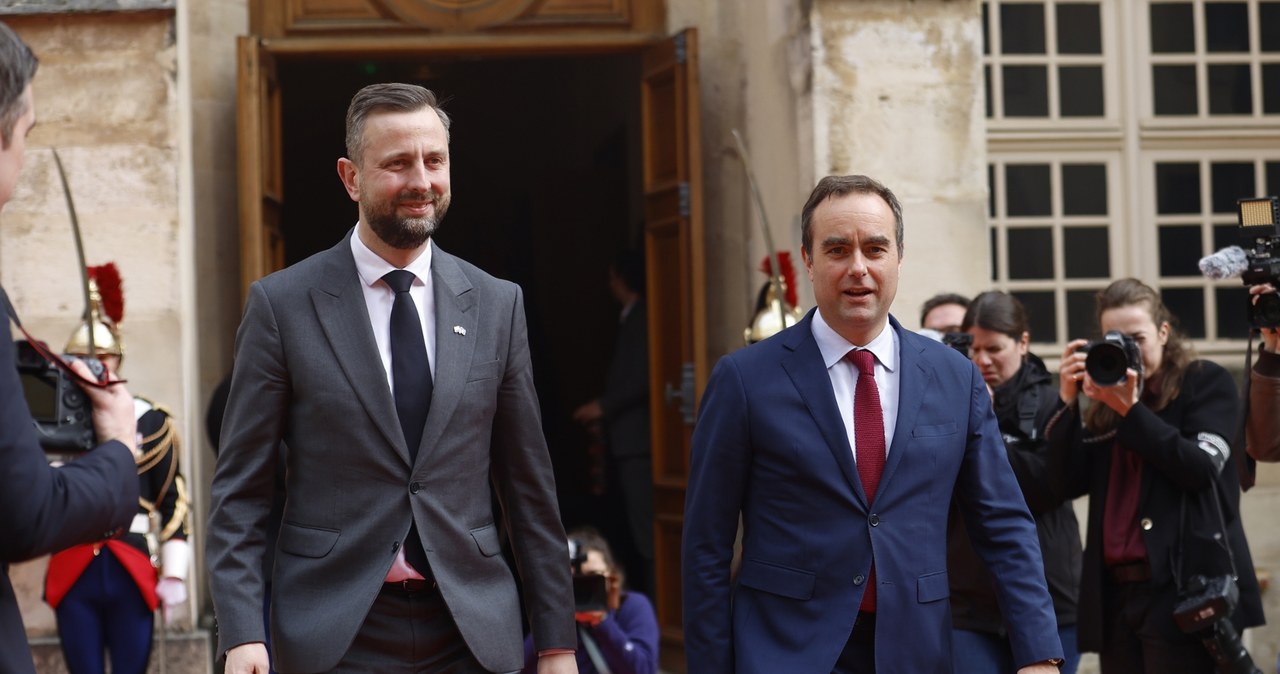 W Paryżu odbyło się spotkanie ministrów obrony w formacie E5. Na zdj. szef MON Władysław Kosiniak-Kamysz i francuski minister obrony Sebastien Lecornu /MOHAMMED BADRA /PAP/EPA