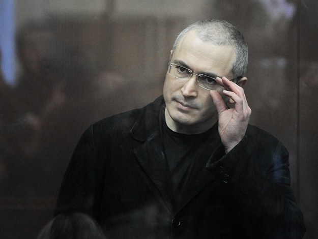 W październiku 2003 Michaił Chodorkowski został aresztowany, a jego koncern doprowadzono do bankructwa /ITAR-TASS/Stanislav Krasilnikov /PAP
