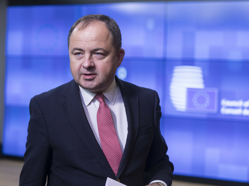 W październiku Konrad Szymański odszedł z rządu. Na stanowisku ministra ds. Unii Europejskiej zastąpił go Szymon Szynkowski vel Sęk /Thierry Monasse /East News