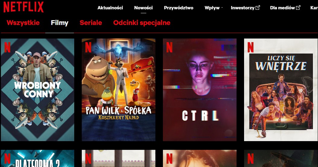 W październiku na Netflix trafi ogrom nowych filmów. /Netflix /materiał zewnętrzny