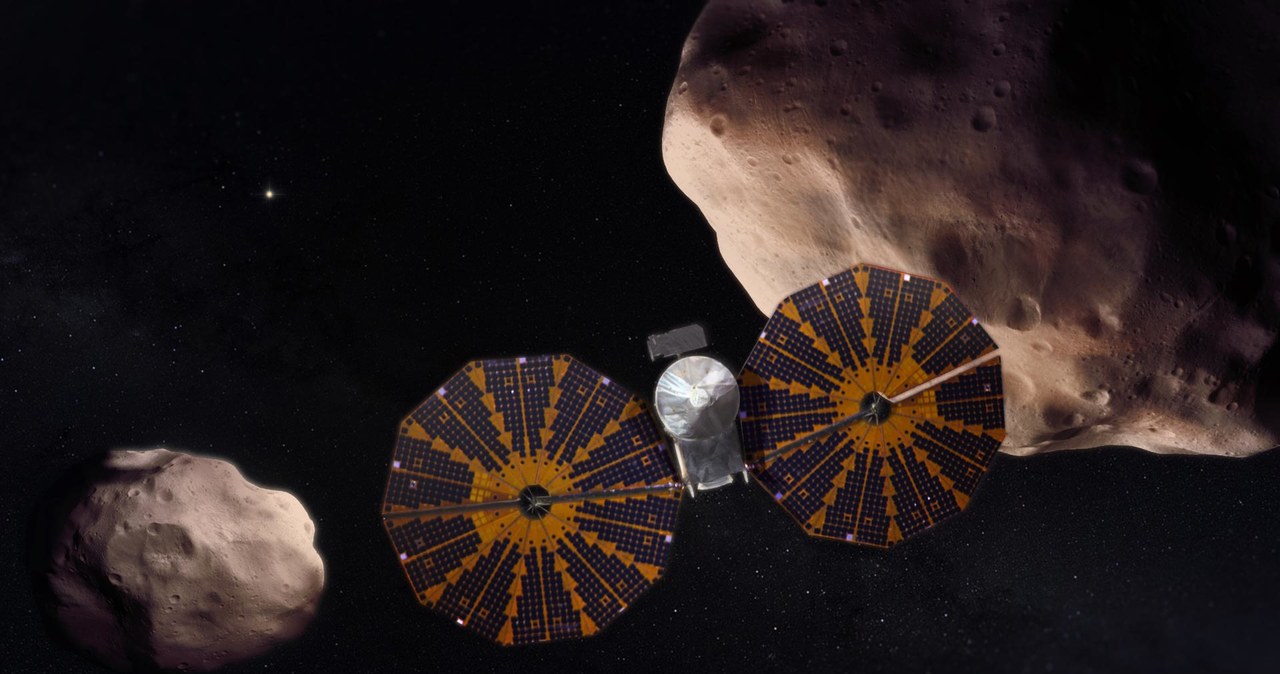 W październiku rusza misja Lucy /NASA