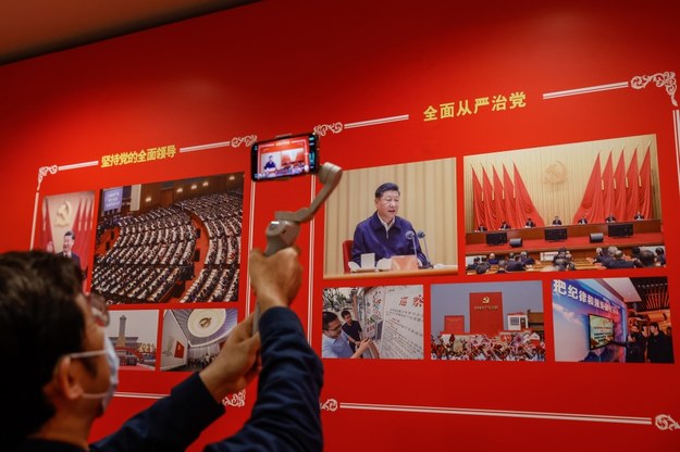 W Pekinie trwa zjazd Komunistycznej Partii Chin /MARK R. CRISTINO /PAP/EPA