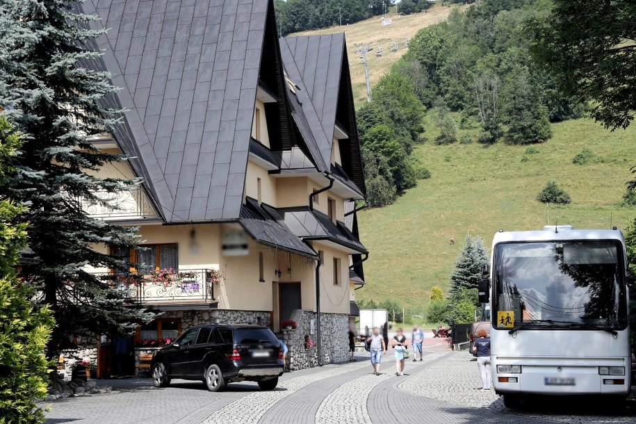 W pensjonacie w Zakopanem zmarła 12-latka z Lublina, która przebywała na koloniach / 	Grzegorz Momot    /PAP