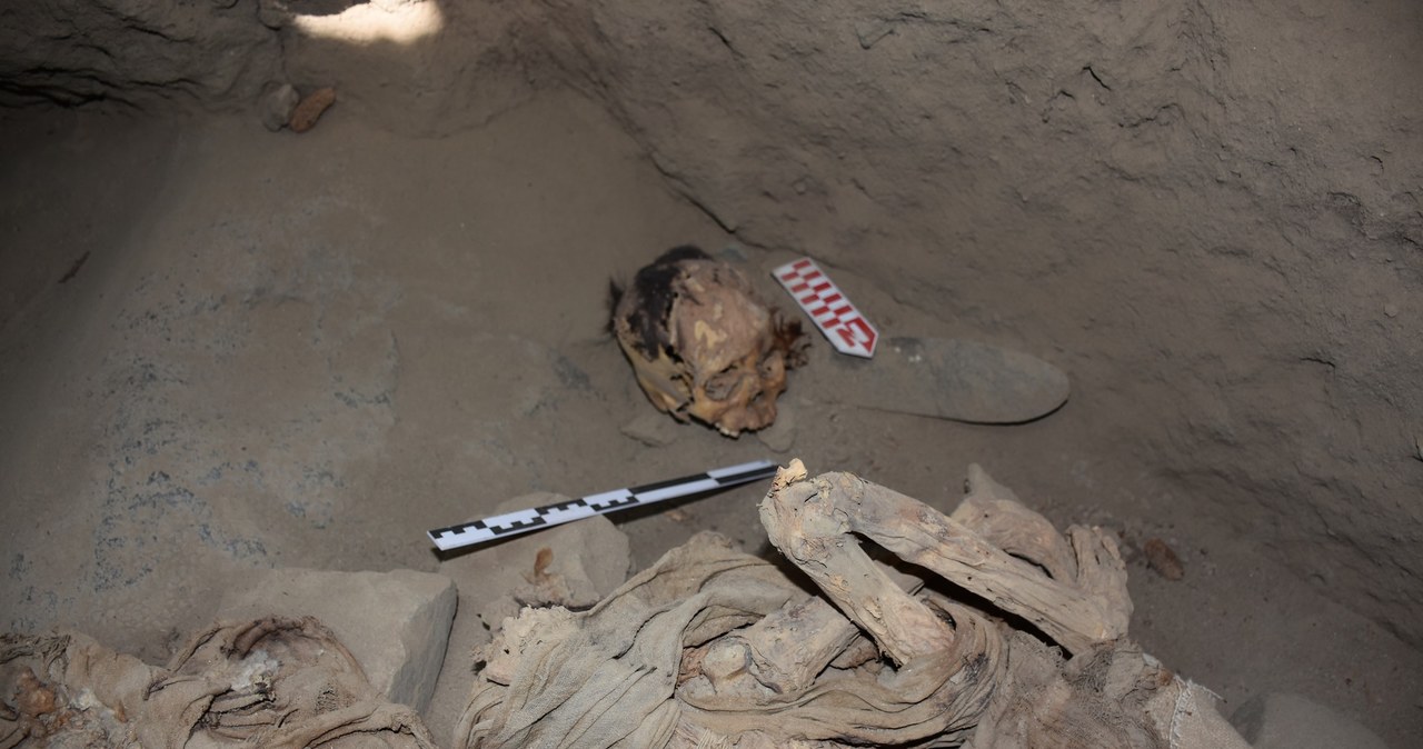 W Peru archeolodzy znaleźli dobrze zachowane szczątki dziecka /Universidad Nacional Mayor de San Marcos /Facebook