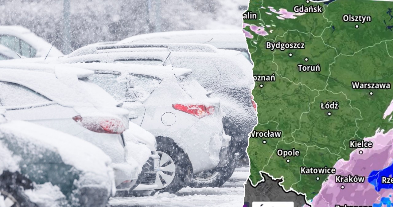 W piątek ataku zimy doświadczą mieszkańcy Małopolski, Podkarpacia i południa Lubelszczyzny. Spadnie kilkadziesiąt centymetrów śniegu. Zdjęcie ilustracyjne /