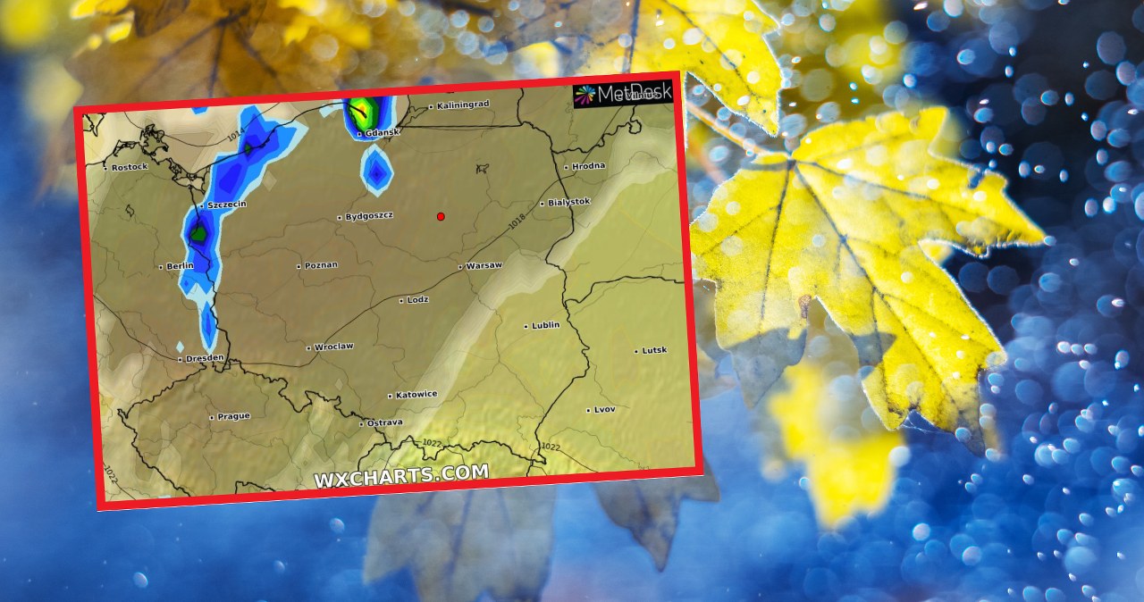 W piątek będzie ciepło i słonecznie, jednak od zachodu napływa front atmosferyczny, który przyniesie zachmurzenie i deszcze, zwłaszcza po południu i wieczorem /innagiliarova/123rf/WXCHARTS /