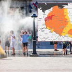 W piątek będzie gorąco. Wydano alerty trzeciego stopnia