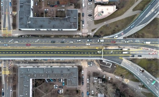 W piątek otwarcie nowego wiaduktu Trasy Łazienkowskiej