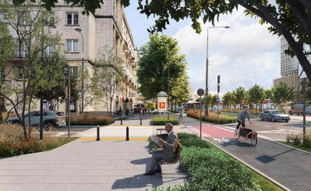 W piątek rusza przebudowa Marszałkowskiej. Zmiany w organizacji ruchu