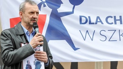 W piątek strajk nauczycieli. Broniarz: Nie dajmy się zastraszyć